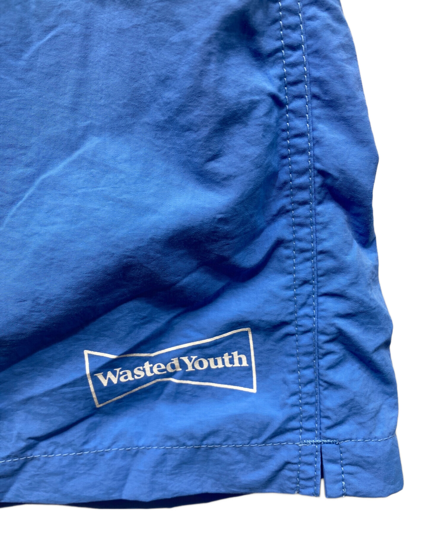 中古・古着通販】WASTED YOUTH (ウエステッド ユース) ナイロンハーフ