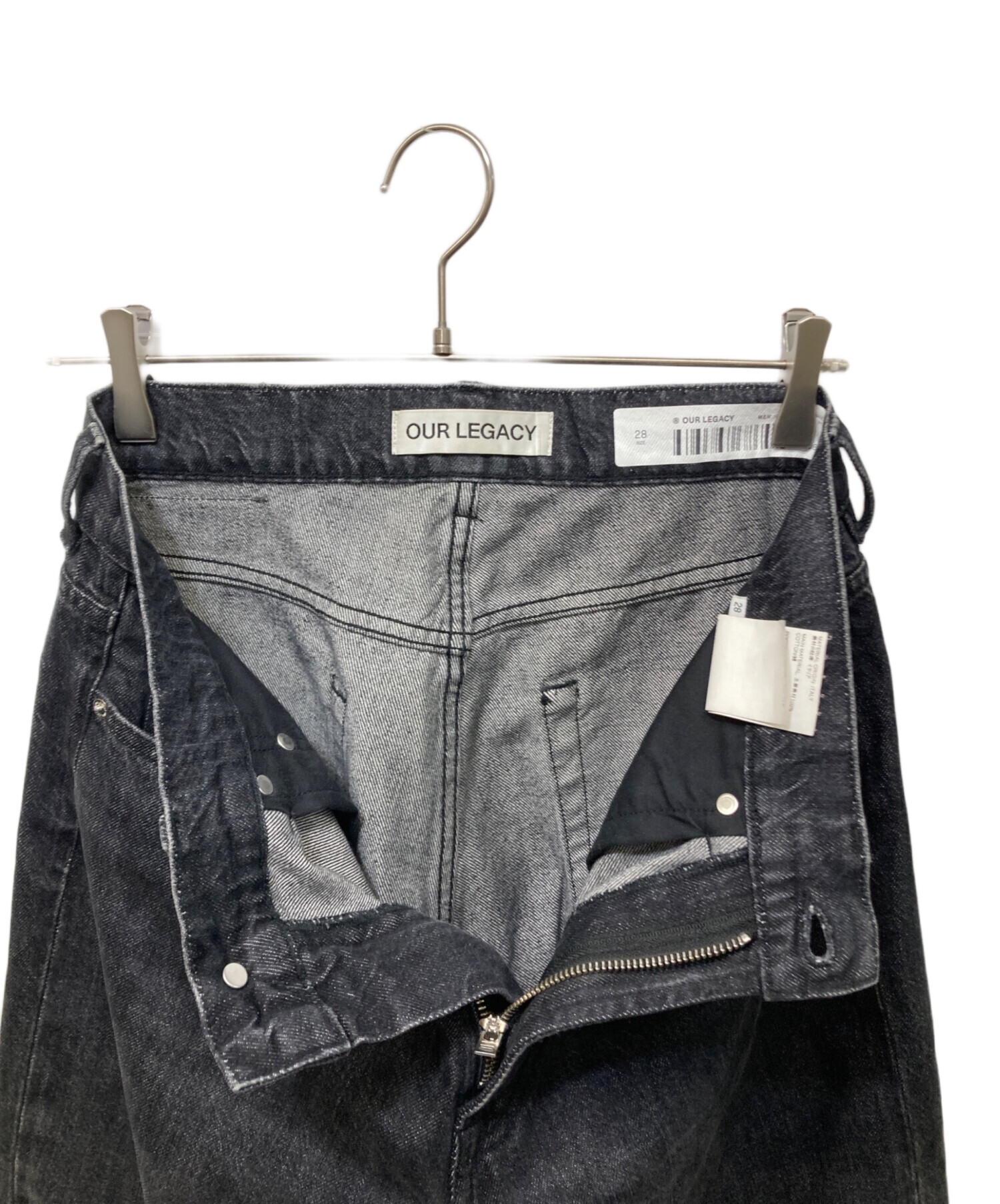 中古・古着通販】OUR LEGACY (アワーレガシー) THIRD CUT Supergrey 