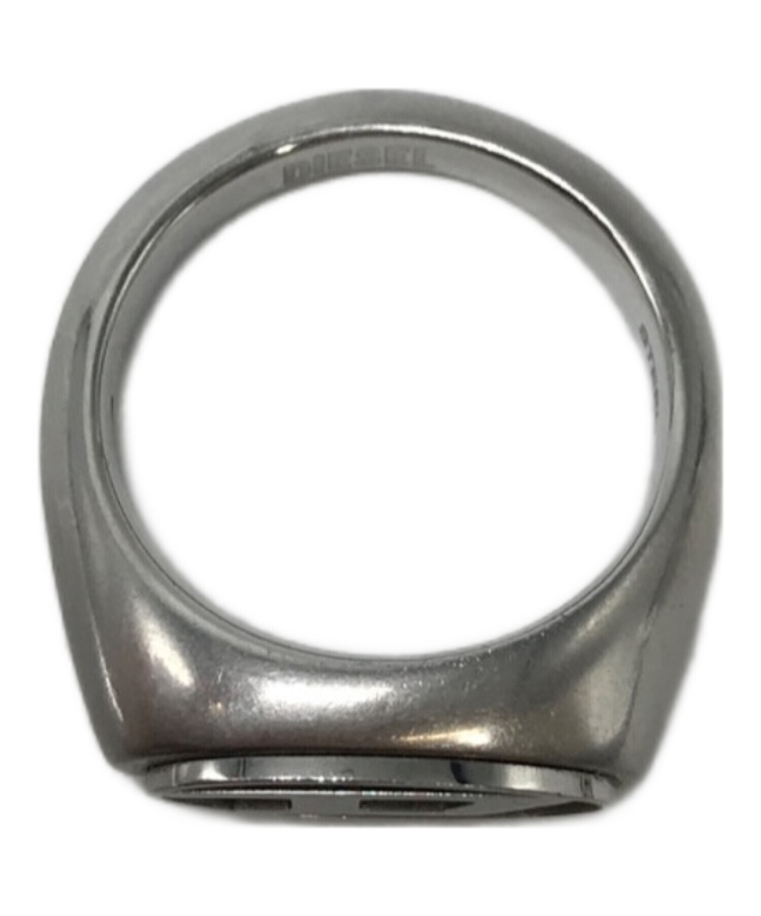 中古・古着通販】DIESEL (ディーゼル) Dロゴ シグネットリング 