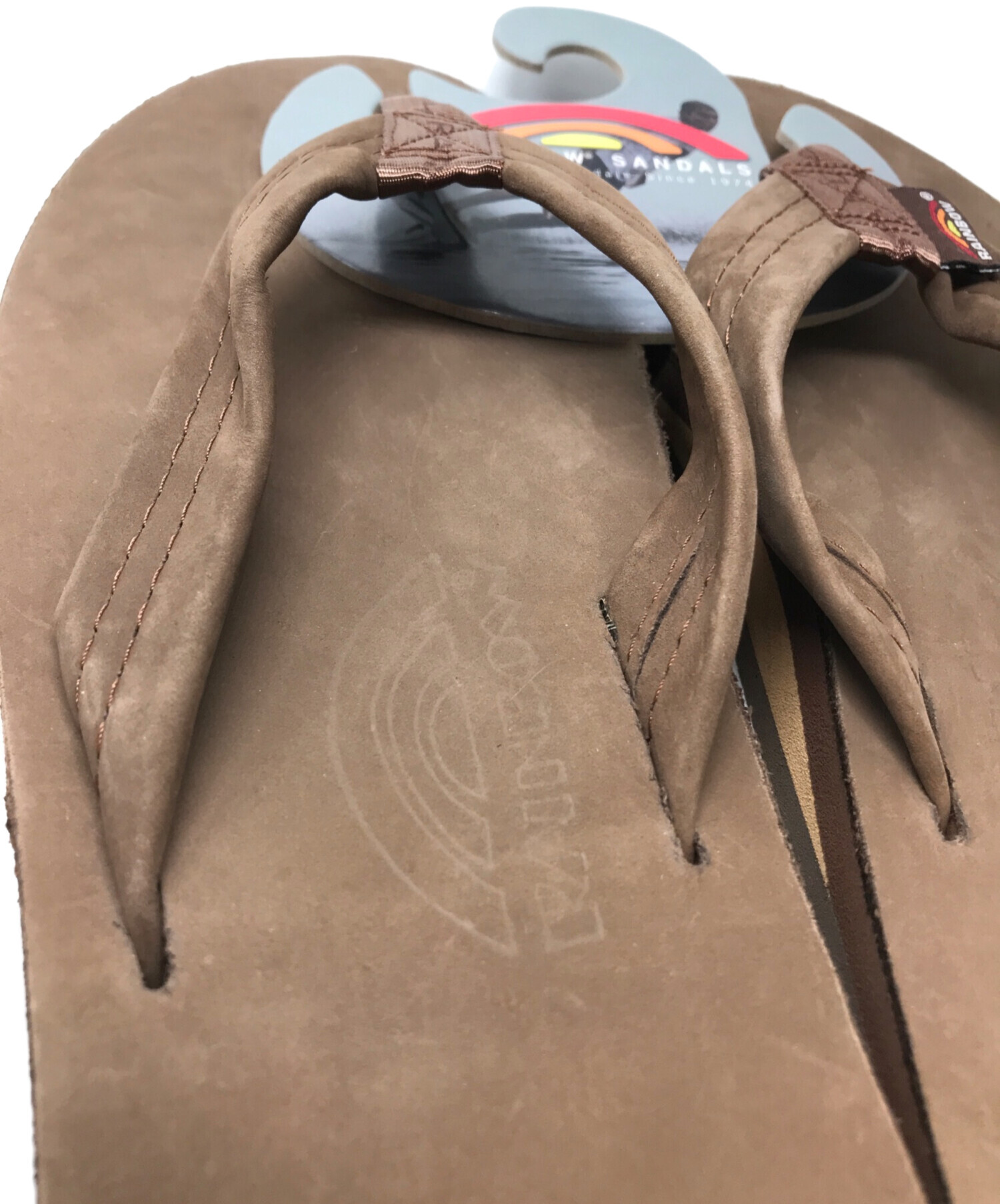 中古・古着通販】RAINBOW SANDALS (レインボーサンダル) レザー