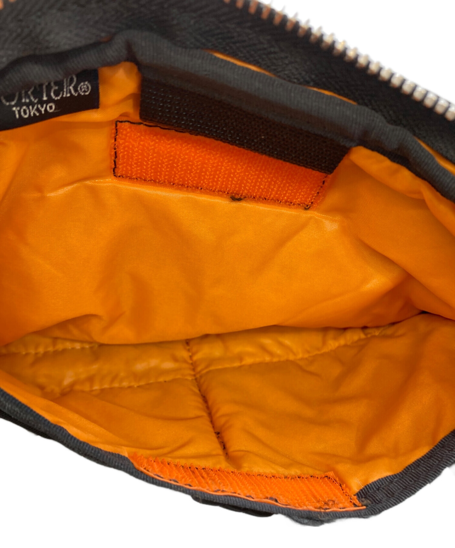 中古・古着通販】PORTER (ポーター) タンカー手帳カバー ブラック