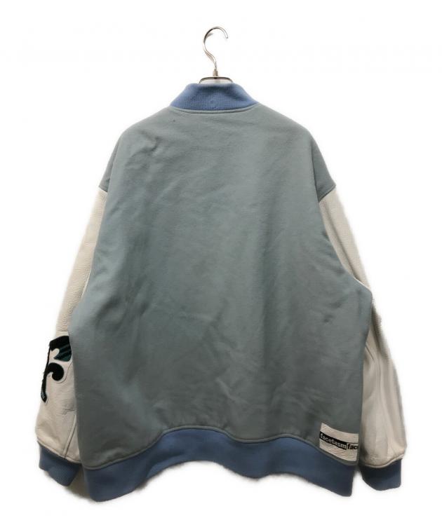 ファセッタズム　アウター　サイズ4 中古・古着通販】FACETASM (ファセッタズム) F STADIUM JACKET ブルー