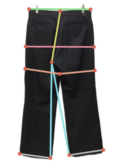 中古・古着通販】OVY (オヴィー) Cowboy Easy Flea Action Slacks