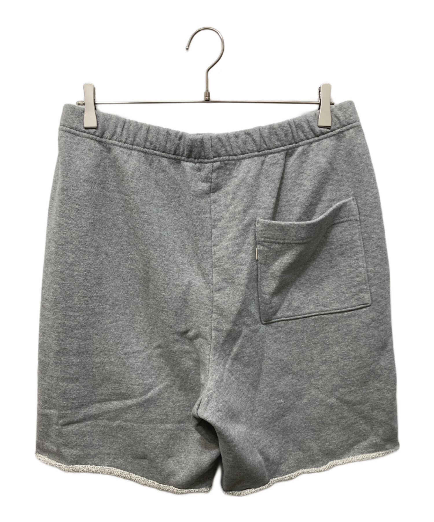 中古・古着通販】OVY (オヴィー) スウェットハーフパンツ グレー 