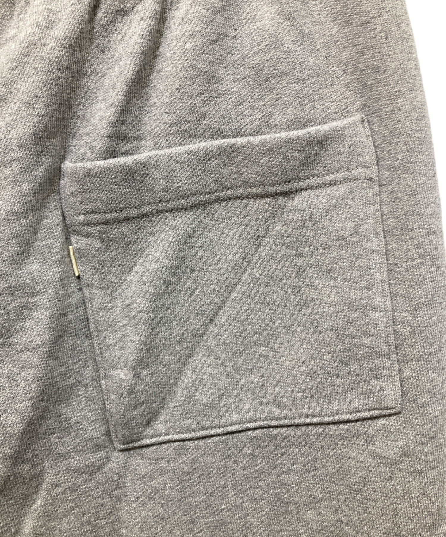 中古・古着通販】OVY (オヴィー) スウェットハーフパンツ グレー 
