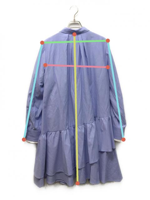 中古・古着通販】Apuweiser-riche (アプワイザーリッシェ) アシメ