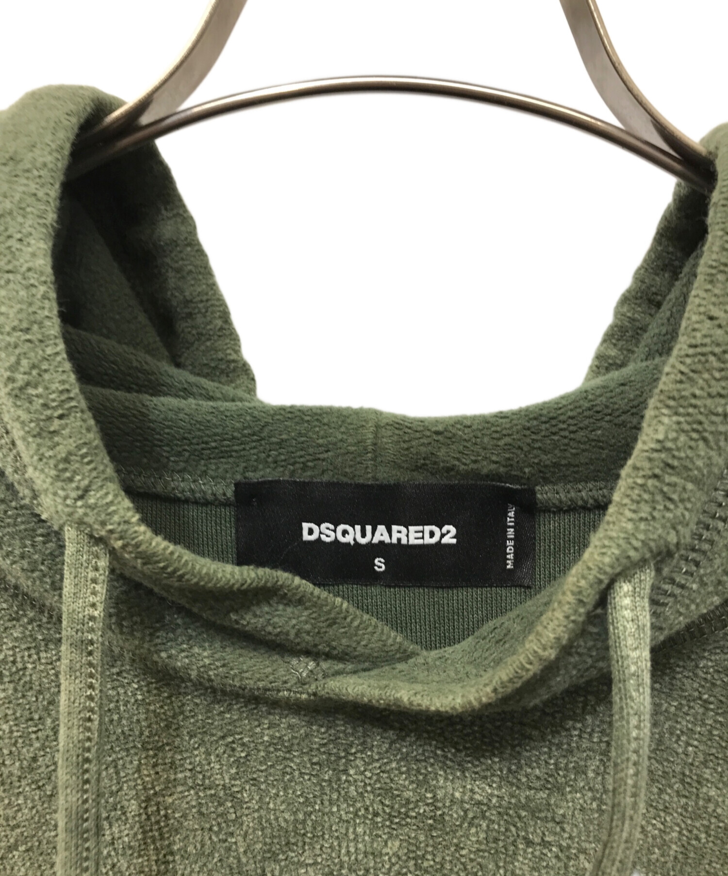 中古・古着通販】DSQUARED2 (ディースクエアード) RELAX FIT HOODIE 