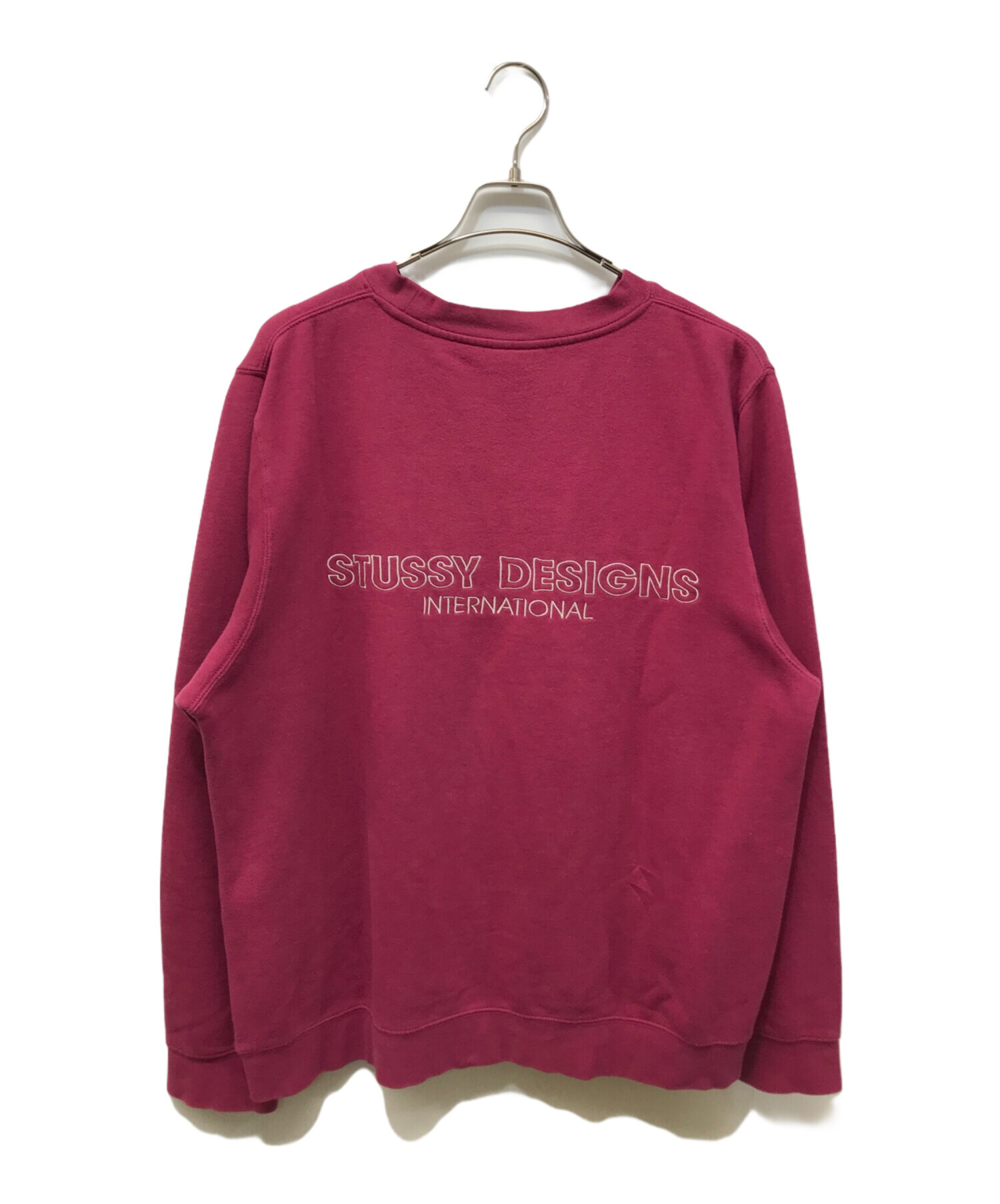 中古・古着通販】stussy (ステューシー) バックロゴスウェット 