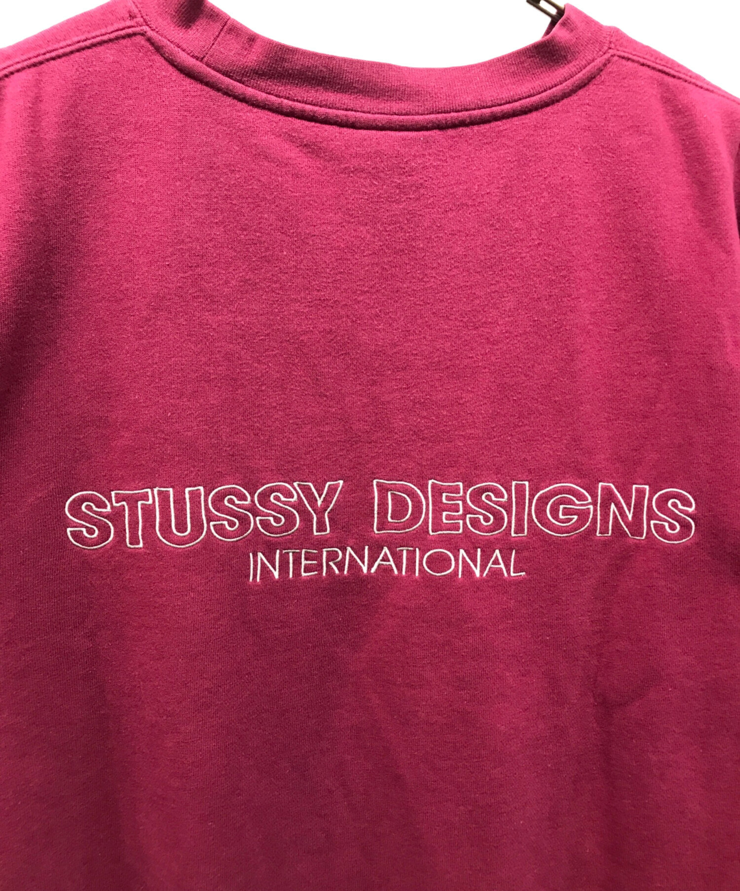 中古・古着通販】stussy (ステューシー) バックロゴスウェット 