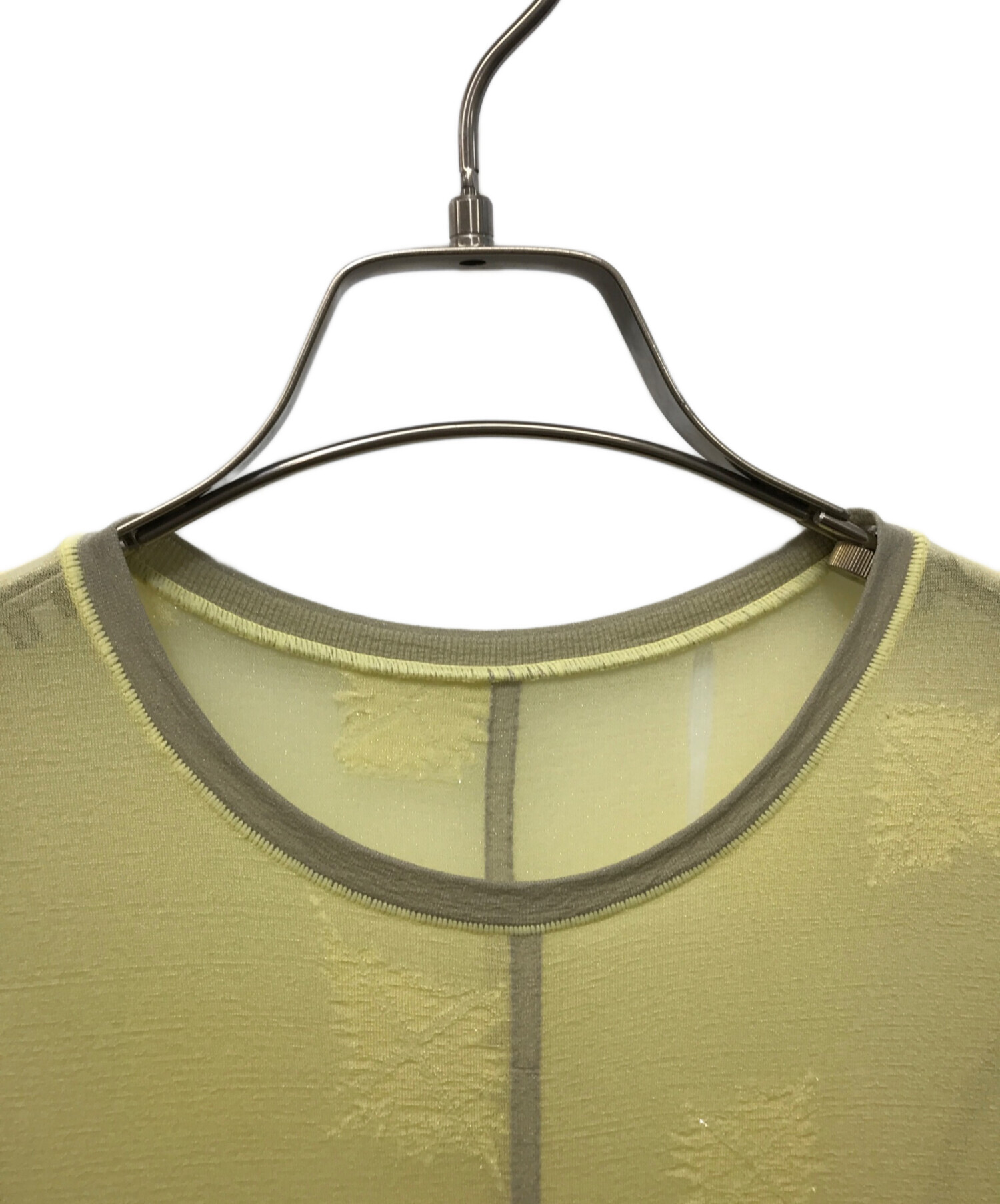 中古・古着通販】Mame Kurogouchi (マメクロゴウチ) 切替ノースリーブ