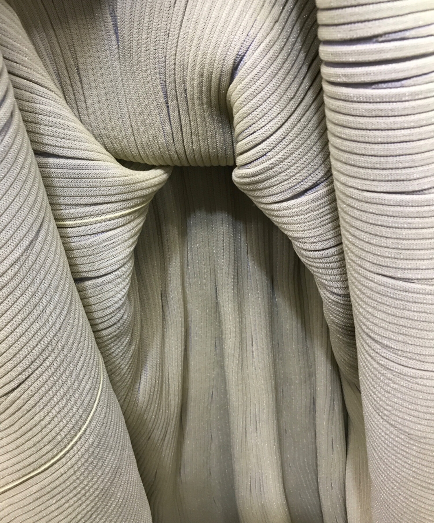 中古・古着通販】Mame Kurogouchi (マメクロゴウチ) 切替ノースリーブ