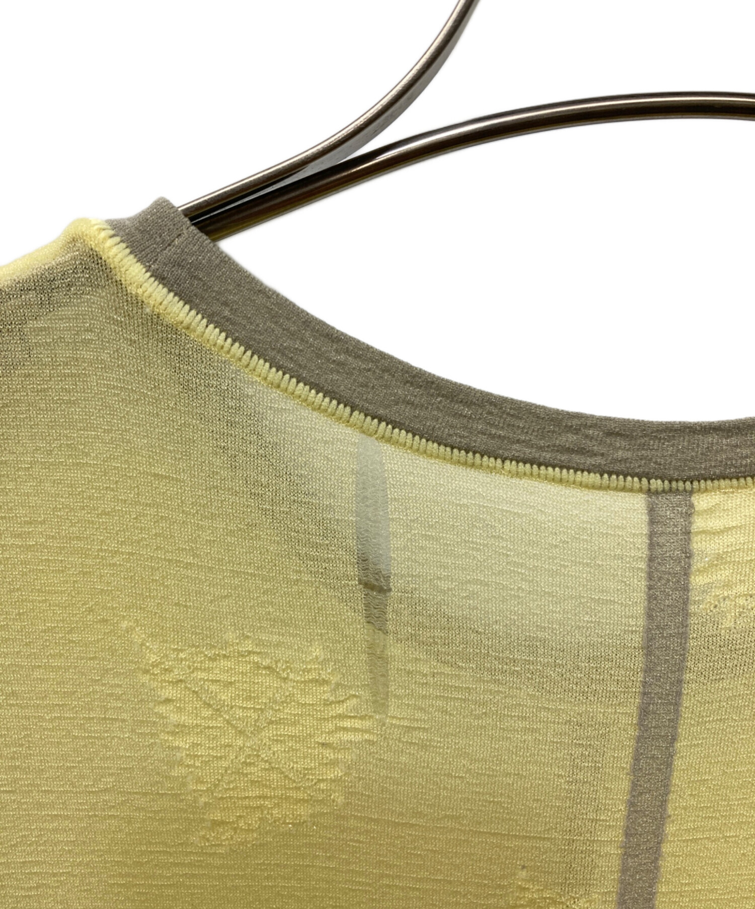 中古・古着通販】Mame Kurogouchi (マメクロゴウチ) 切替ノースリーブ