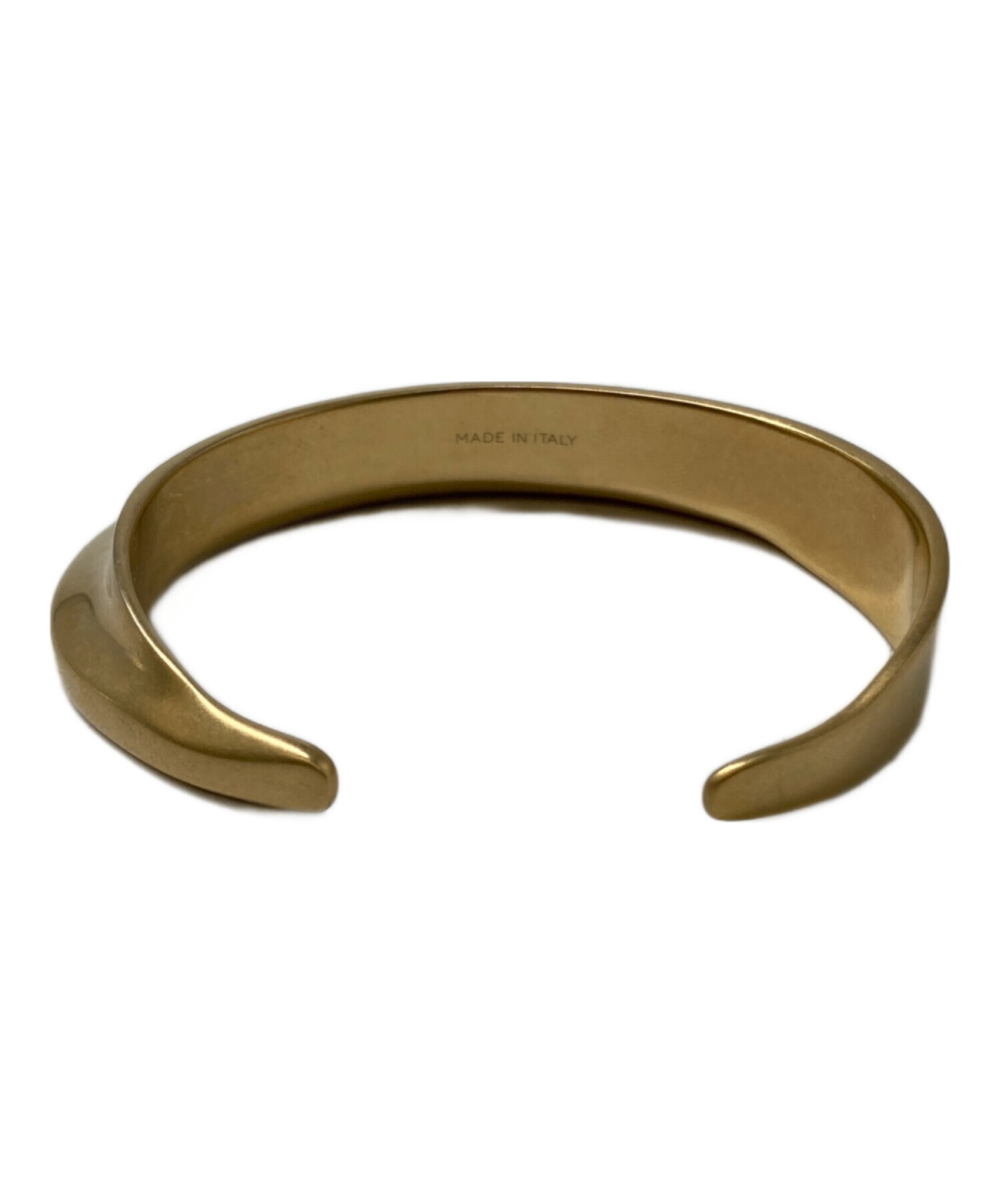 中古・古着通販】Ferragamo (フェラガモ) バングル ゴールド｜ブランド 
