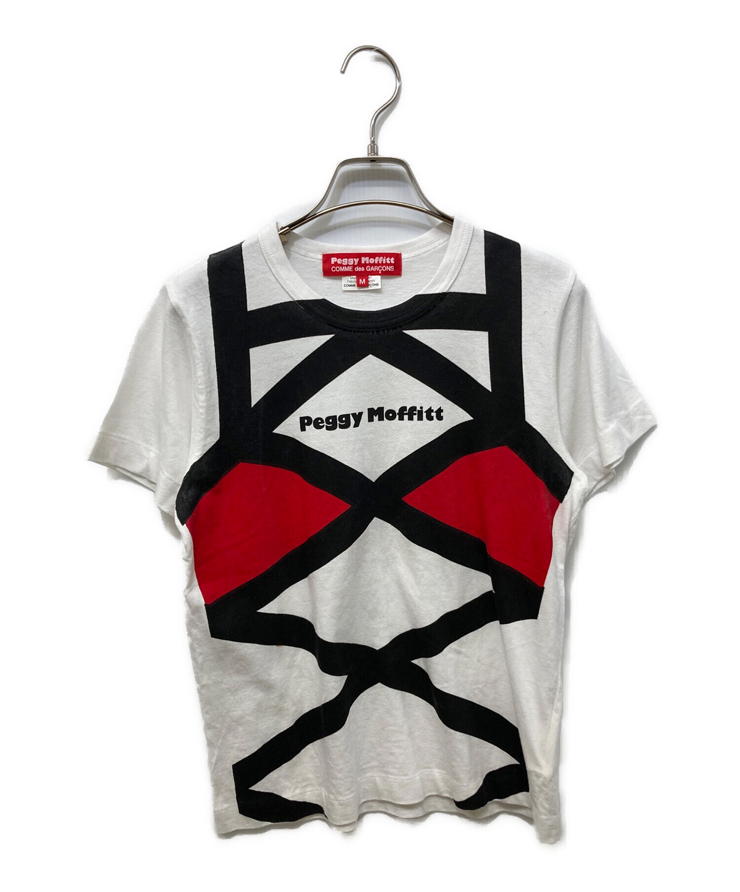 COMME des GARCONS PEGGY MOFFITT Tシャツ 中古・古着通販】COMME des GARCONS (コムデギャルソン) PEGGY MOFFITT