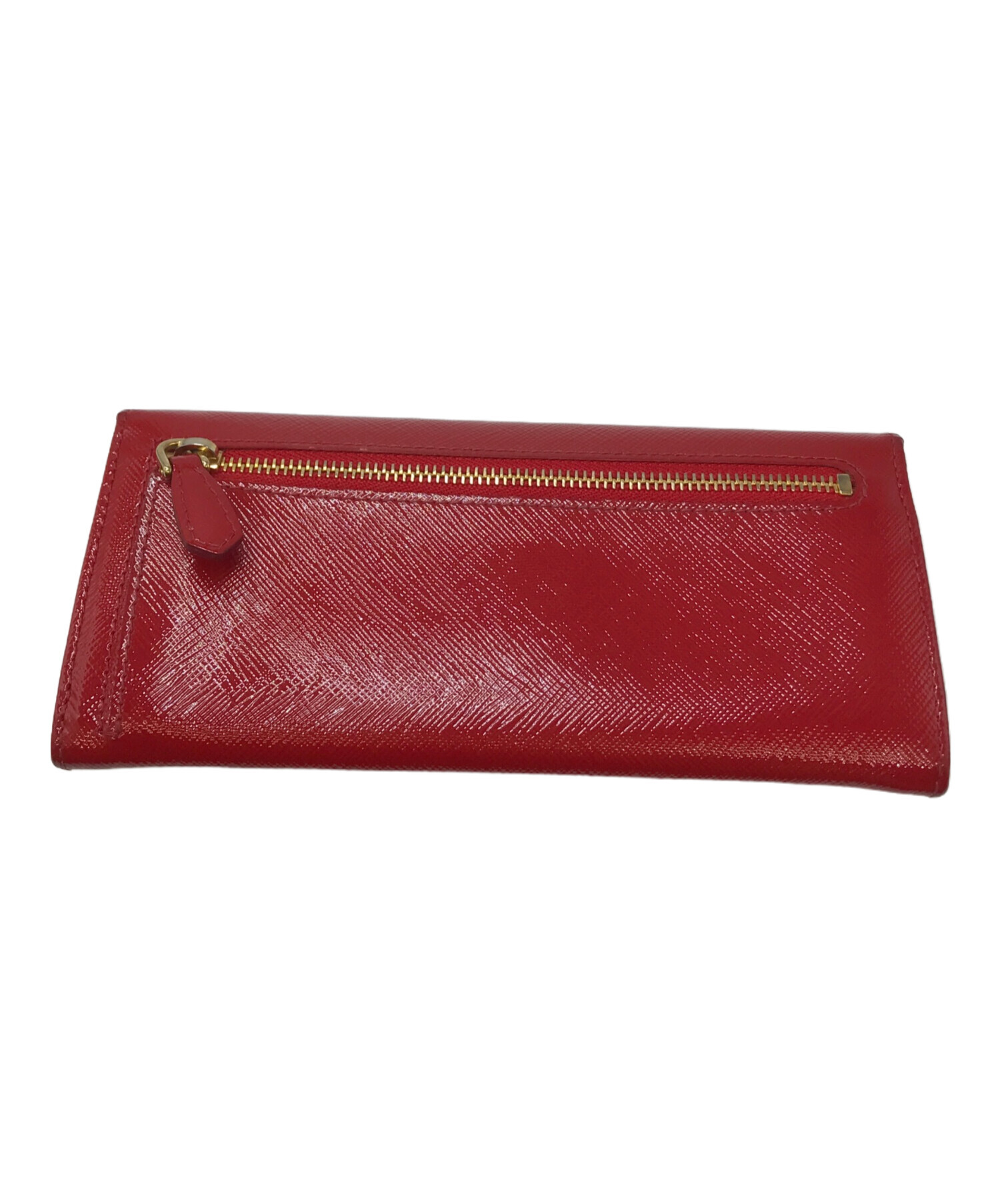 PRADA リボン 長財布 PRADA プラダ リボン 二つ折り サフィアーノ 長