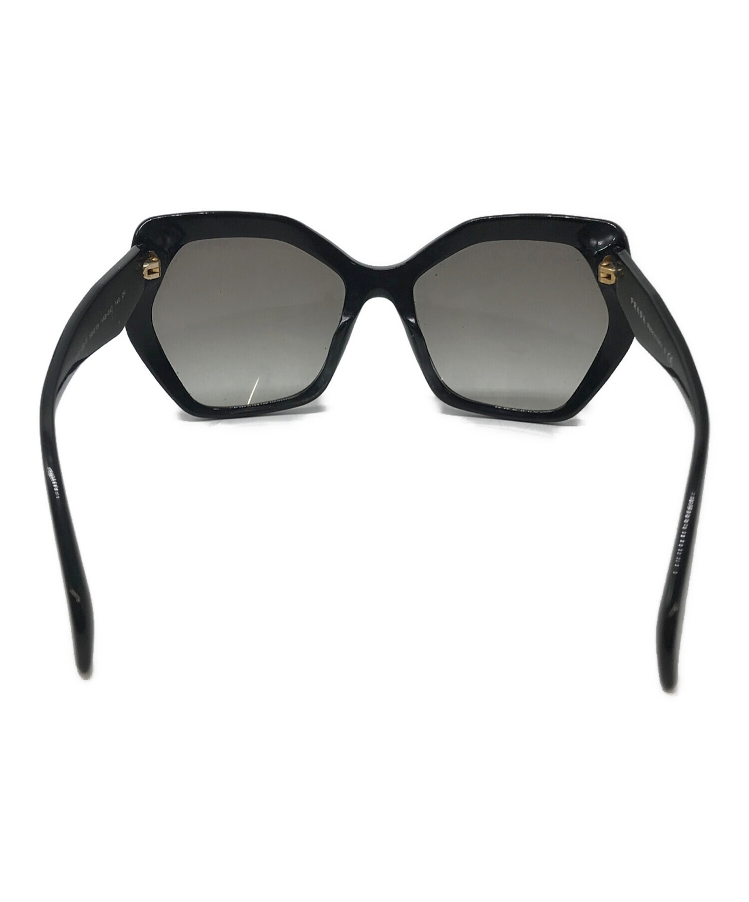 中古・古着通販】PRADA (プラダ) サングラス ブラック サイズ:59□19