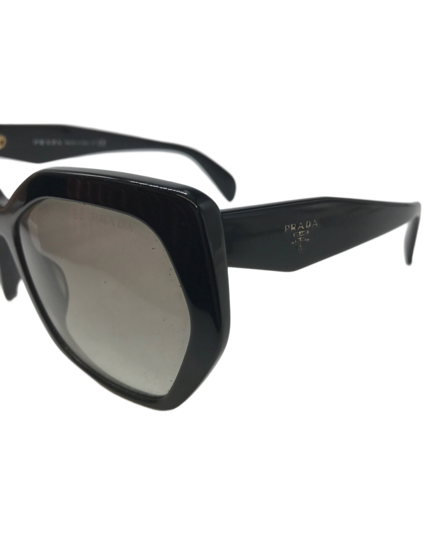 中古・古着通販】PRADA (プラダ) サングラス ブラック サイズ:59□19