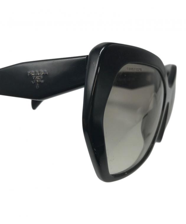中古・古着通販】PRADA (プラダ) サングラス ブラック サイズ:59□19