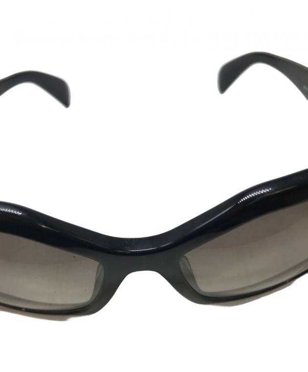 中古・古着通販】PRADA (プラダ) サングラス ブラック サイズ:59□19