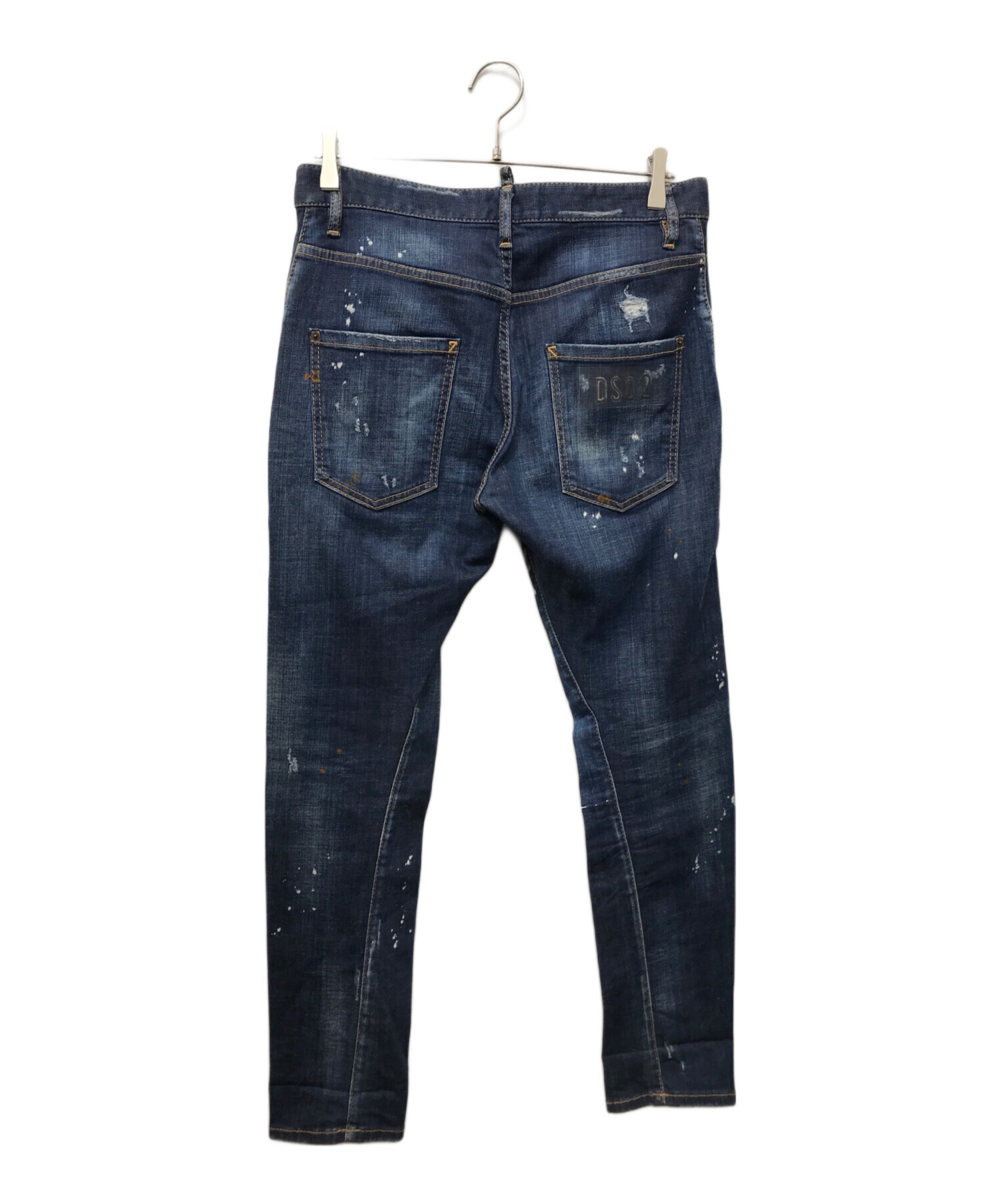 中古・古着通販】DSQUARED2 (ディースクエアード) Kenny jean リペア
