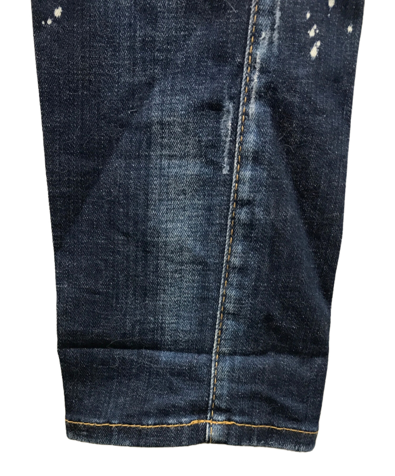 中古・古着通販】DSQUARED2 (ディースクエアード) Kenny jean リペア