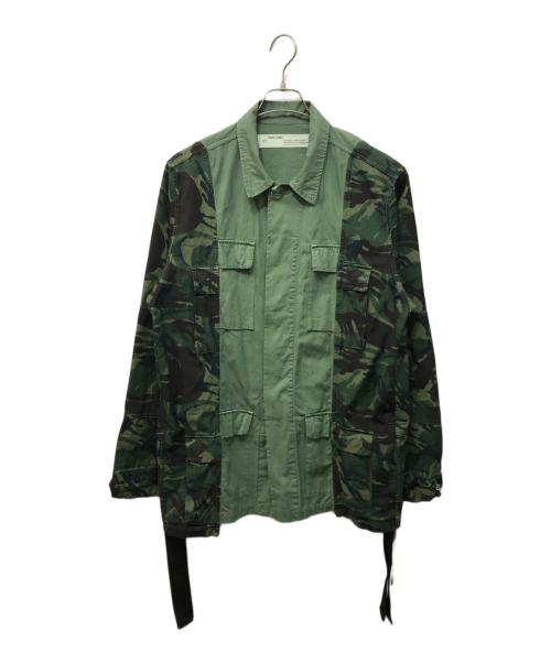 中古・古着通販】OFFWHITE (オフホワイト) カモフラミリタリー 