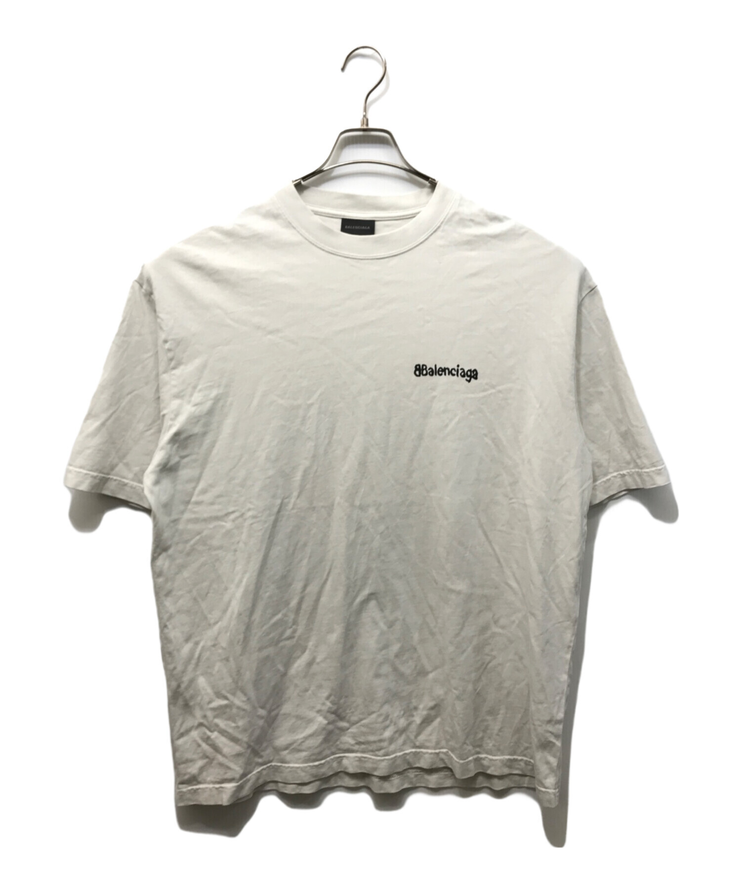中古・古着通販】BALENCIAGA (バレンシアガ) MEDIUM FIT T-SHIRT 