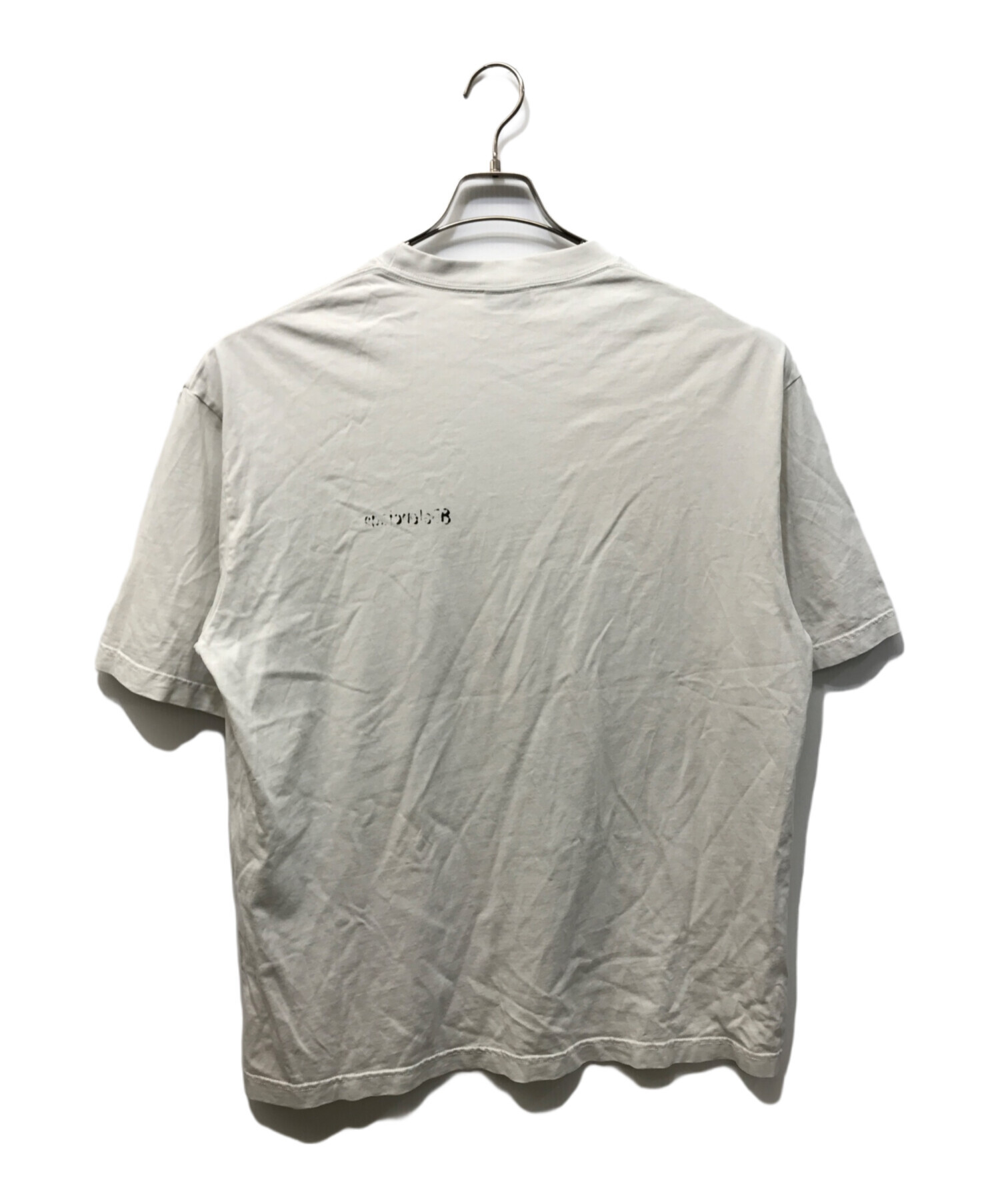 中古・古着通販】BALENCIAGA (バレンシアガ) MEDIUM FIT T-SHIRT 