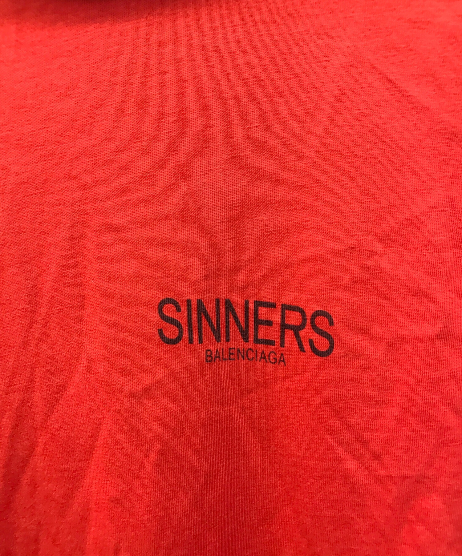 中古・古着通販】BALENCIAGA (バレンシアガ) SINNERS ハーフジップ 