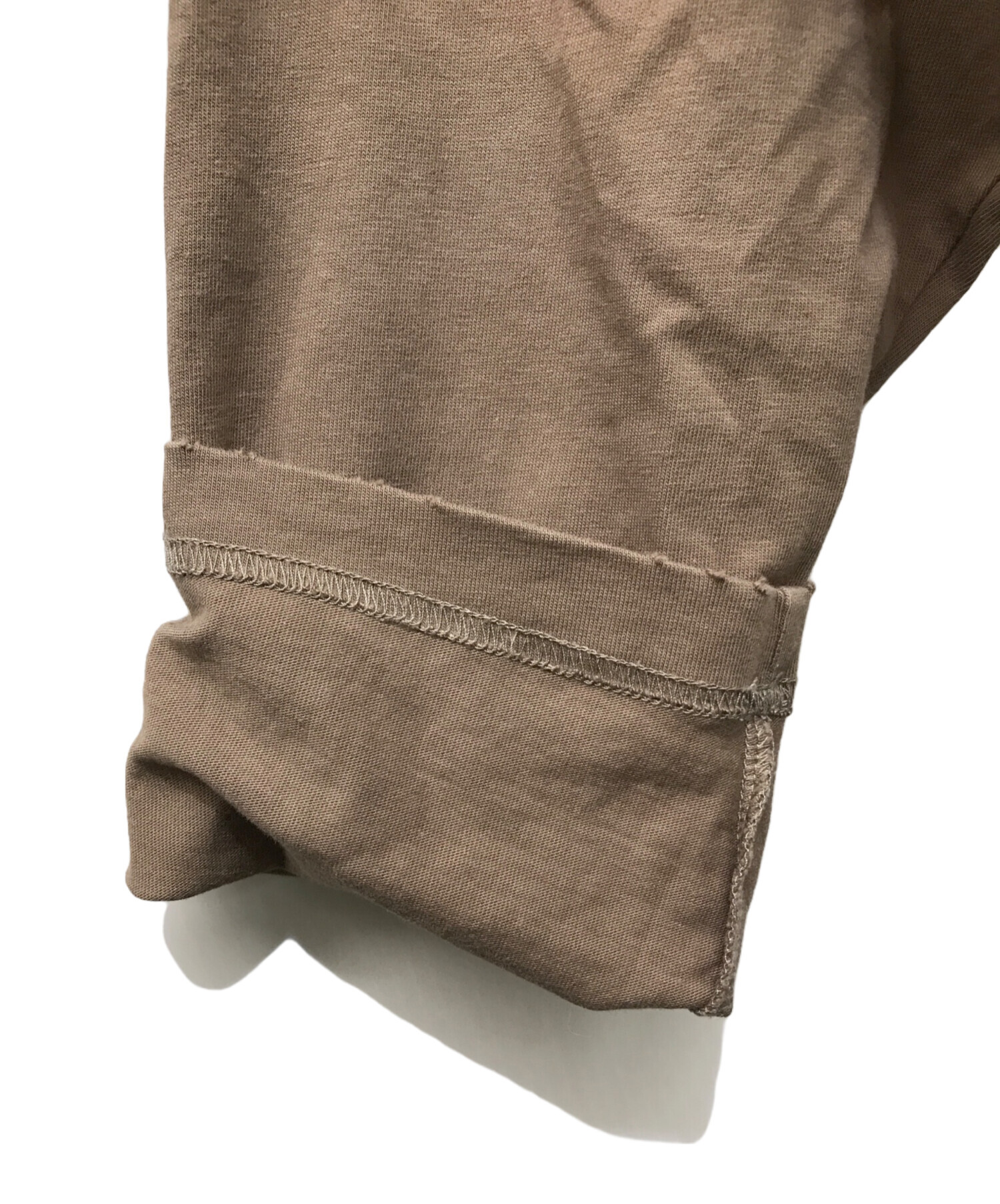 中古・古着通販】BALENCIAGA (バレンシアガ) Caps Long Sleeve T-Shirt 