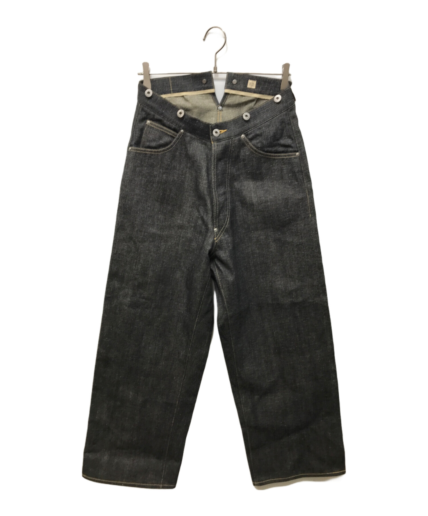 TAIGA TAKAHASHI タイガタカハシ DENIM TROUSERS LOT. 704 デニム