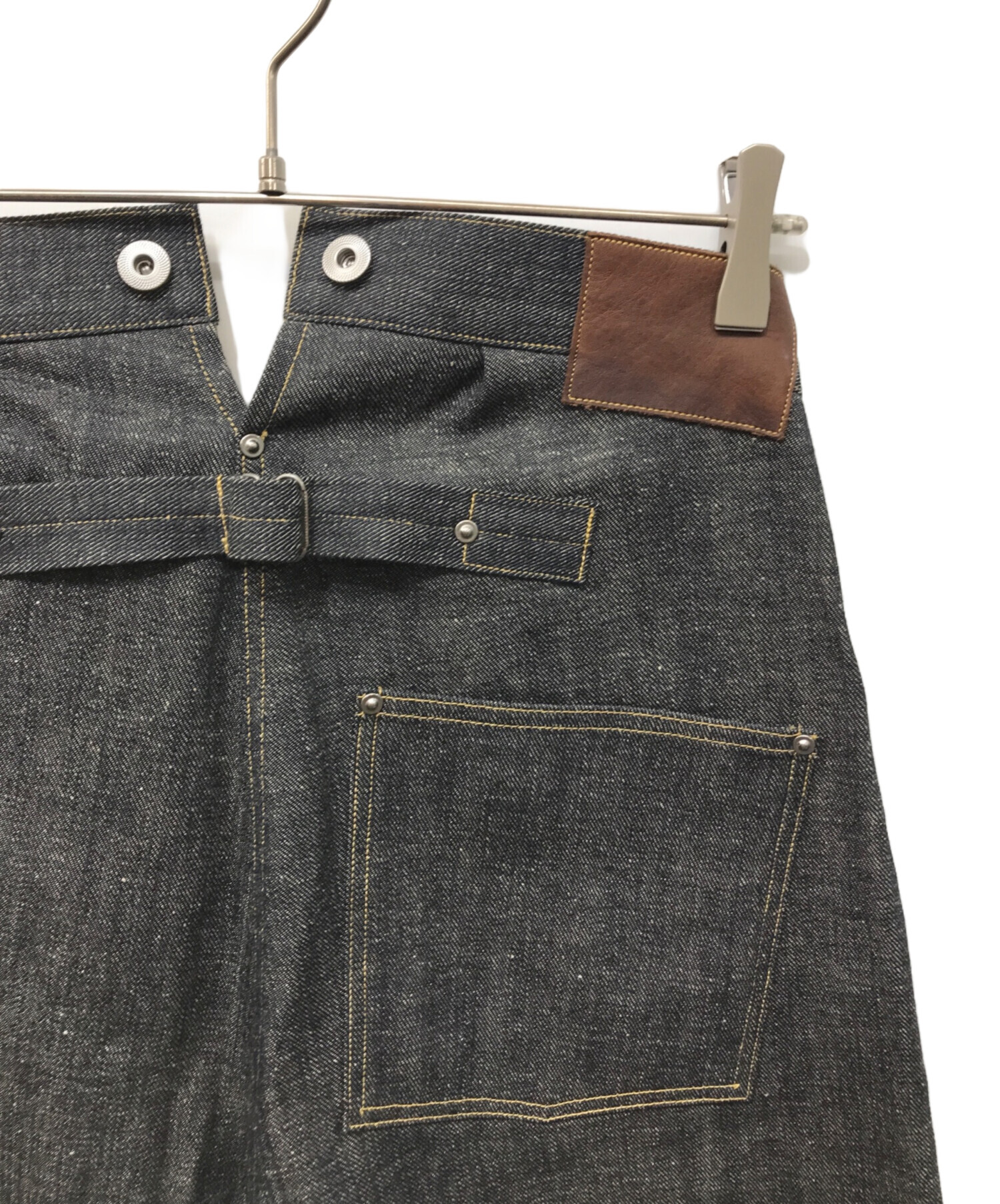 中古・古着通販】Taiga Takahashi (タイガ タカハシ) BUCKLE-BACKED