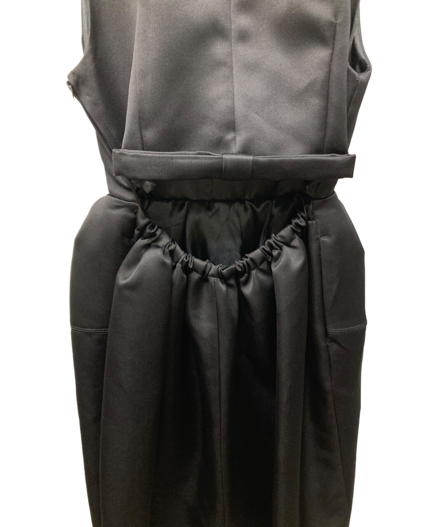 ビビーBibiy正規購入リボンTP完売品ブラック大変美品 BIBIY. MADE | MONIQUE RIBBON DRESS BLACK｜Bibiy.