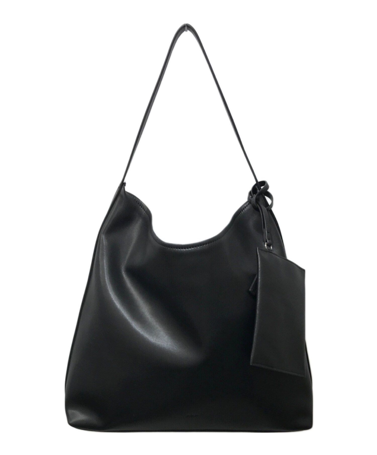 中古・古着通販】ROH SEOUL (ローソウル) pulpy hobo bag ブラック