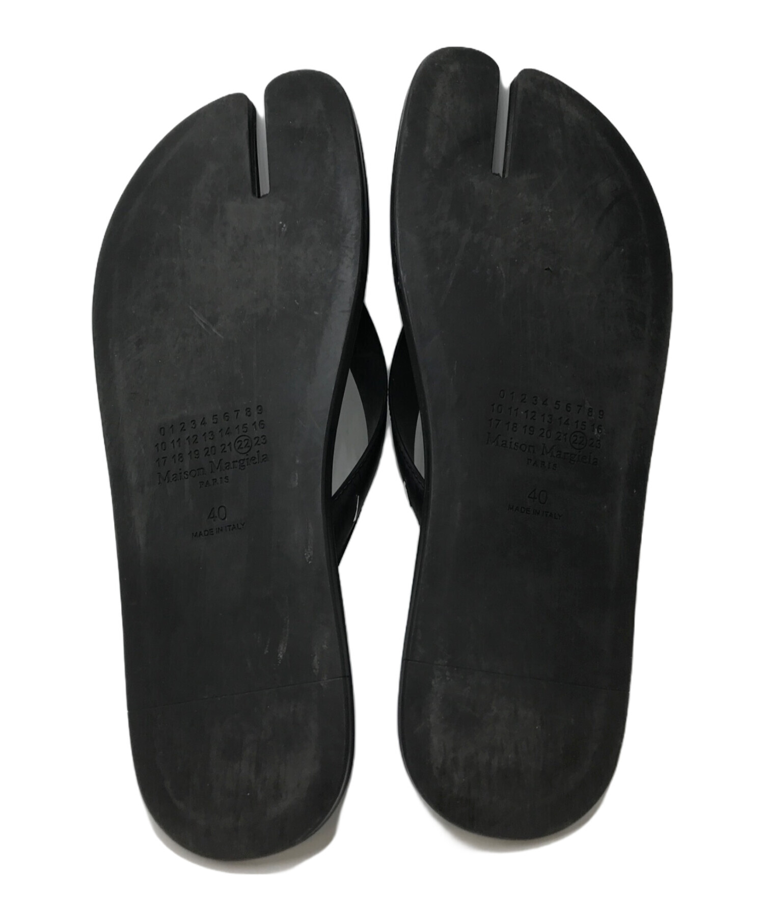 ☆Daisy Maison Margiela 足袋サンダル☆ 中古・古着通販】Maison Margiela (メゾンマルジェラ) 足袋 ラバー