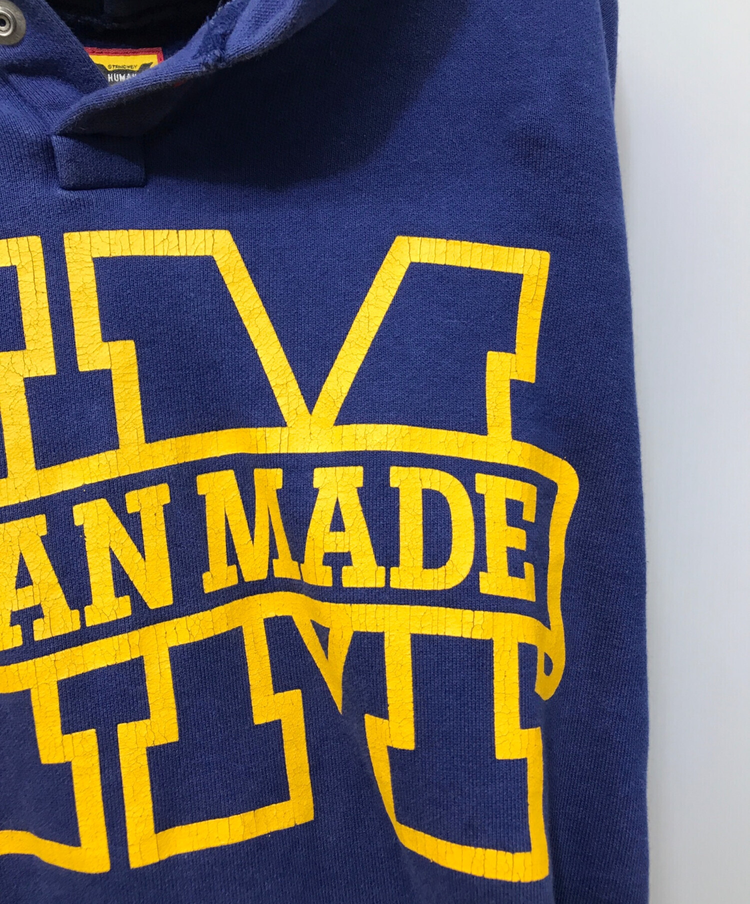 中古・古着通販】HUMAN MADE (ヒューマンメイド) Snap Popover Hoodie