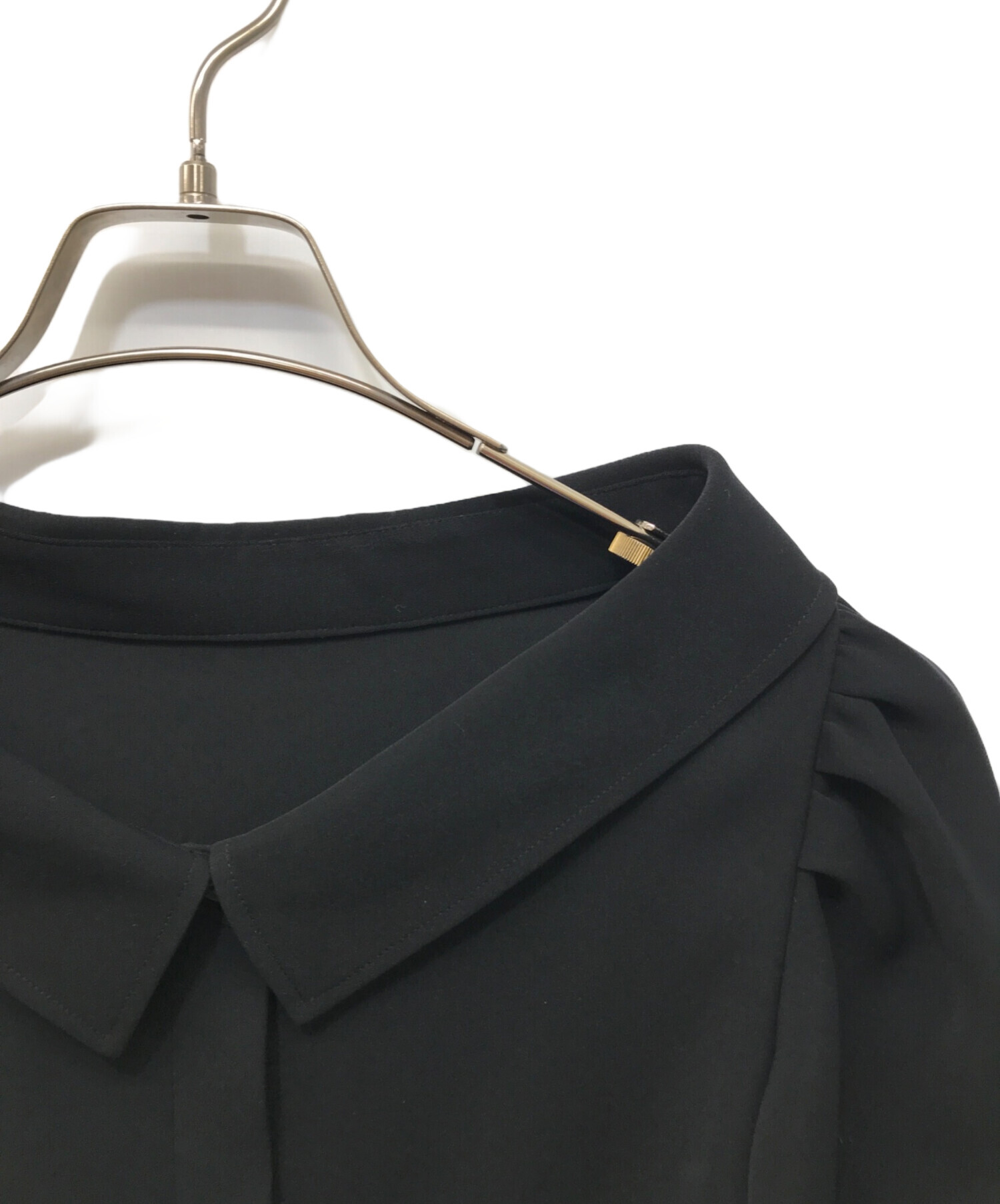 中古・古着通販】ADEAM (アディアム) ボリュームスリーブブラウス