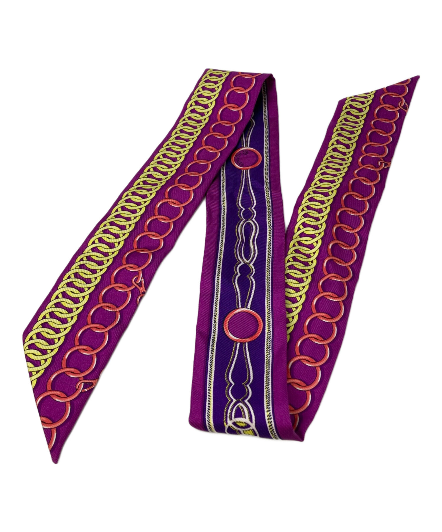 中古・古着通販】HERMES (エルメス) MAILLONS ツイリースカーフ