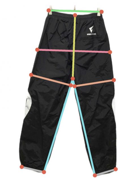 中古・古着通販】WIND AND SEA (ウィンダンシー) ナイロンパンツ