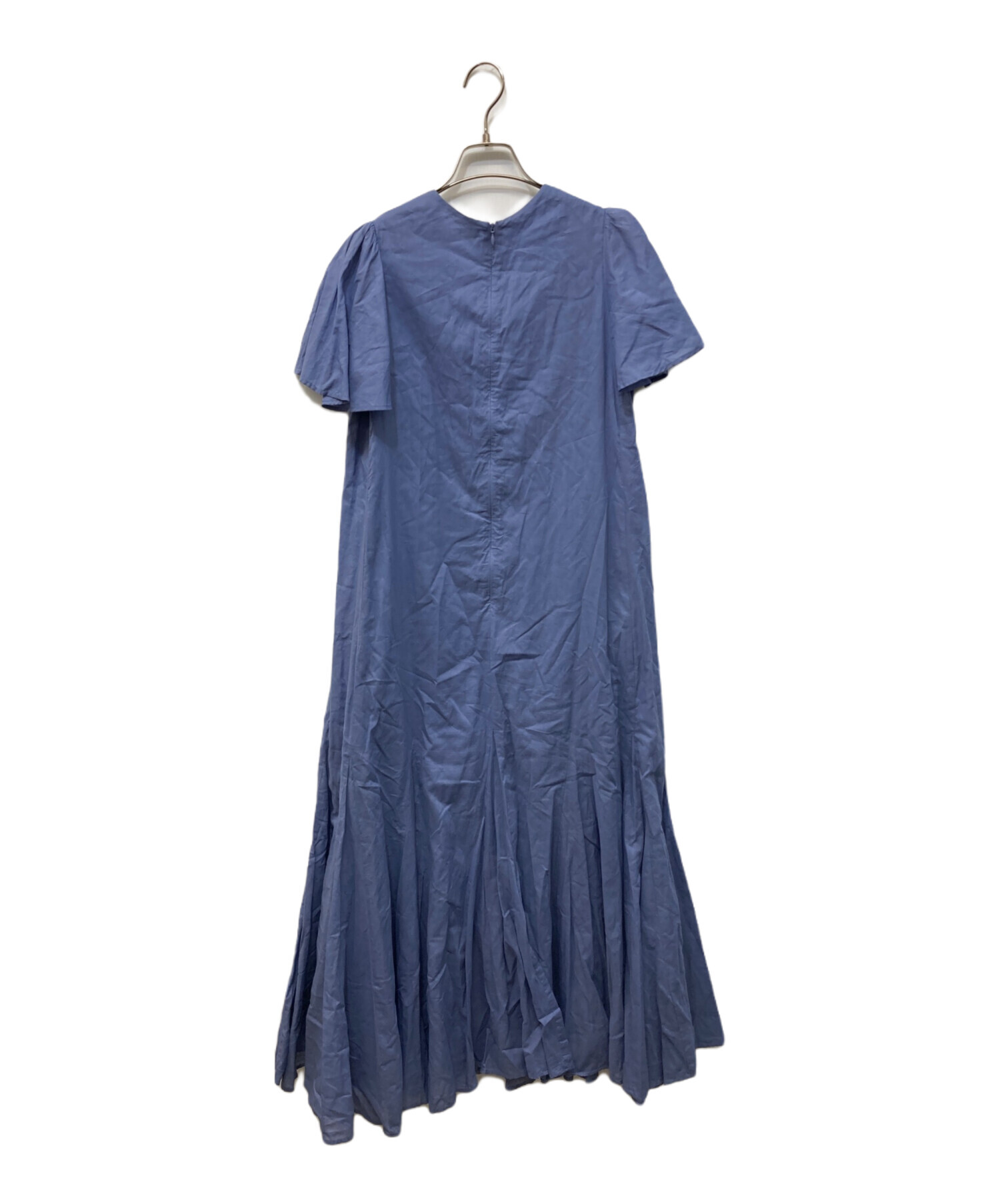 中古・古着通販】MARIHA (マリハ) S/Sワンピース ブルー サイズ:S