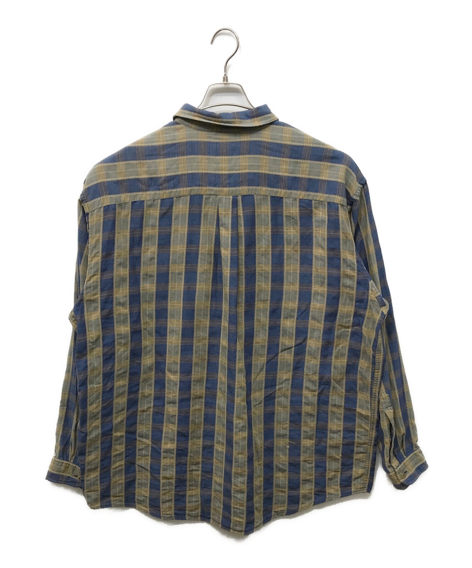 中古・古着通販】Patagonia (パタゴニア) コットンチェックシャツ 