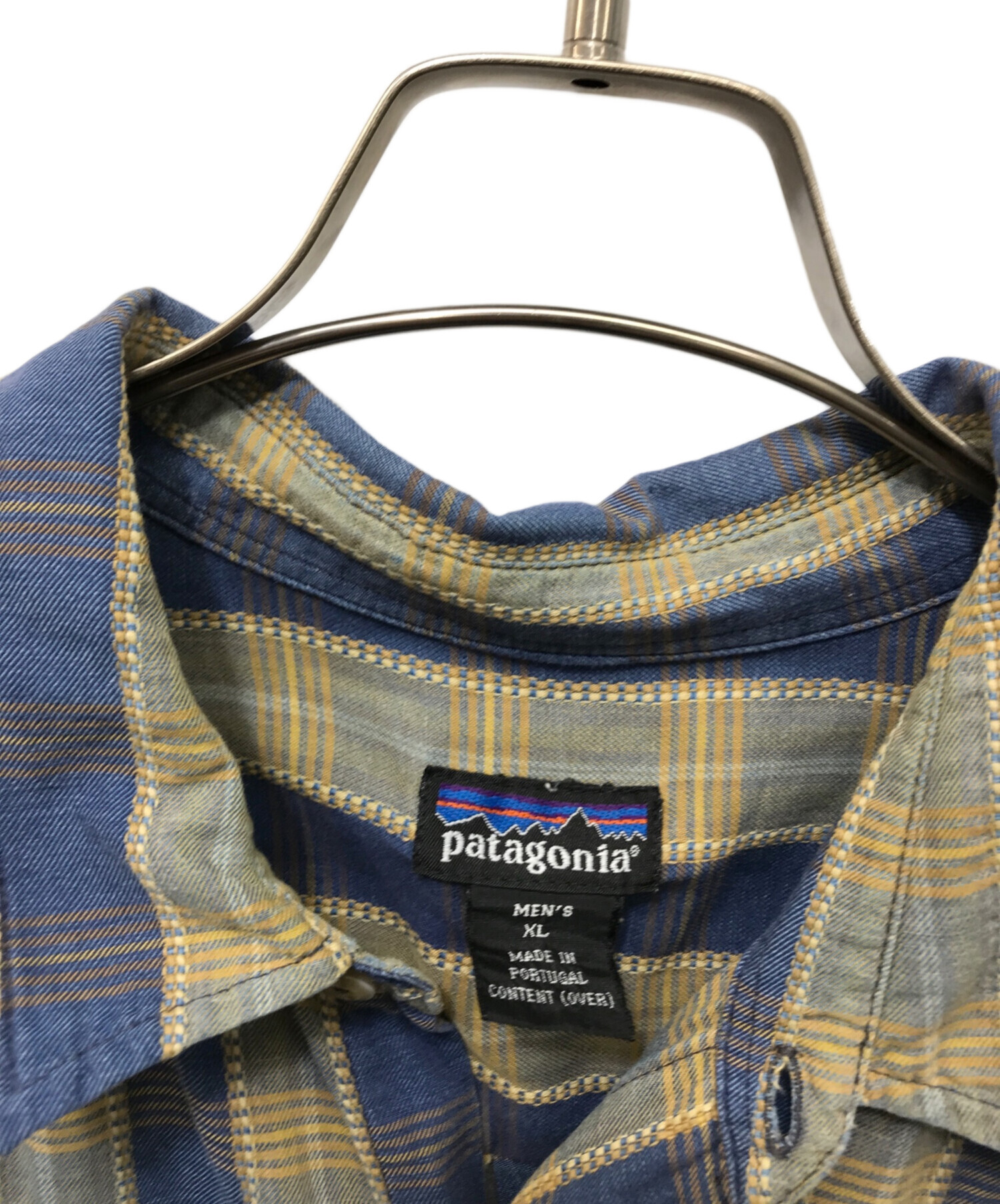 中古・古着通販】Patagonia (パタゴニア) コットンチェックシャツ