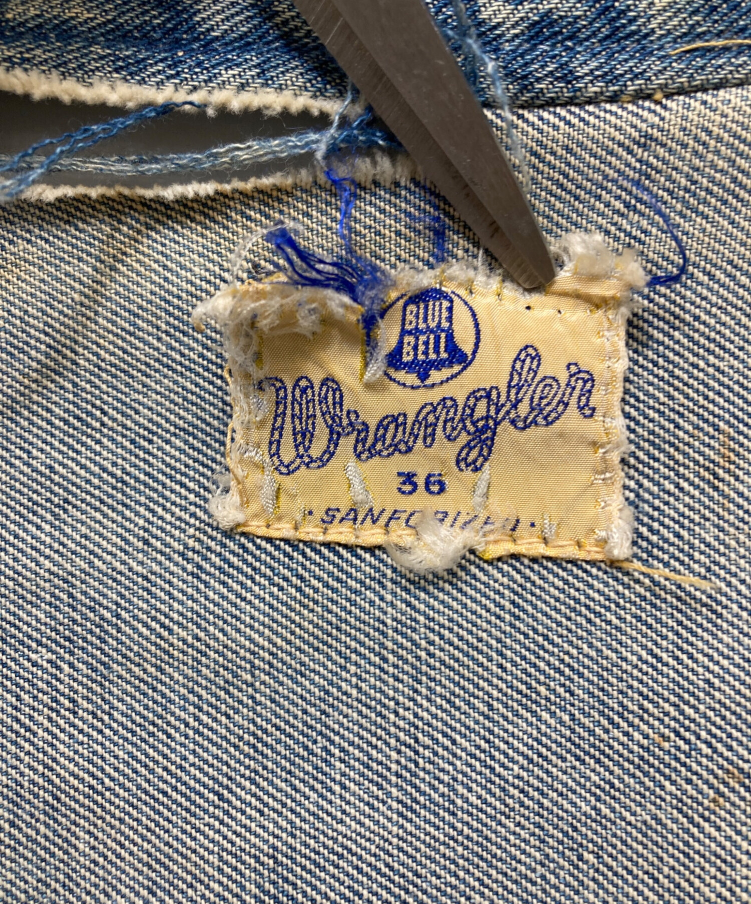 中古・古着通販】Wrangler (ラングラー) 50'S 111MJ 1stデニム
