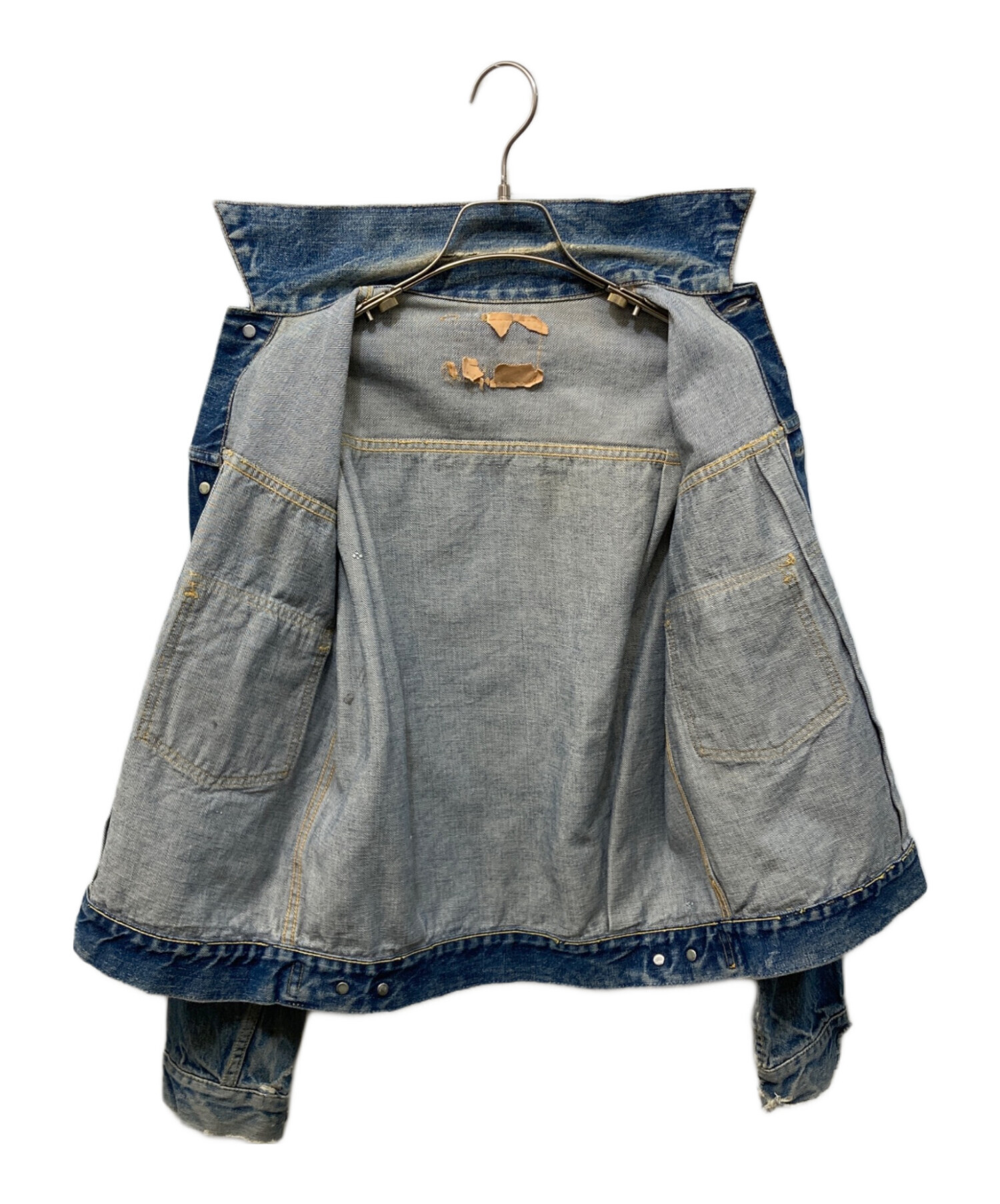 中古・古着通販】LEVI'S 50's 507XX 2nd セカンド デニムジャケット