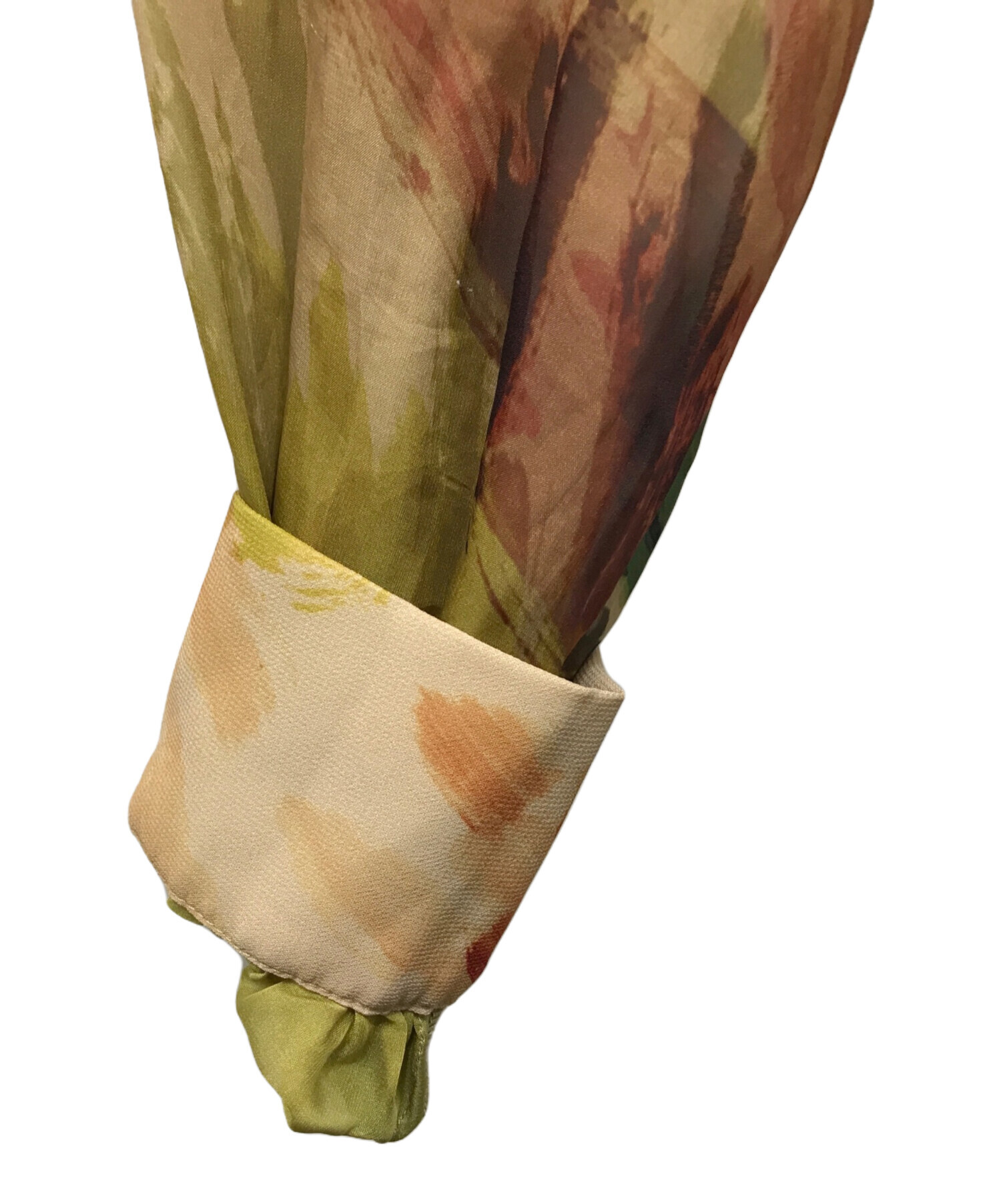 ワンピース AMERI UND WILLOW PAINT DRESS M Ameri（アメリ）の「UND WILLOW PAINT DRESS（ワンピース）」 - WEAR