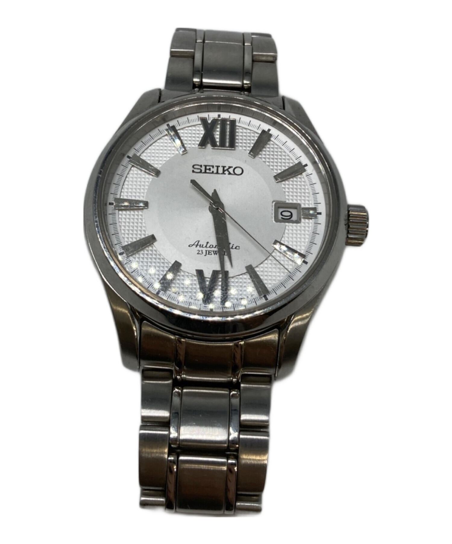 中古・古着通販】SEIKO (セイコー) SARX001 シルバー｜ブランド・古着