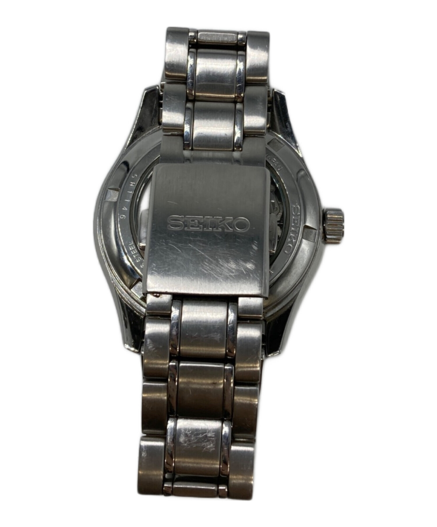 中古・古着通販】SEIKO (セイコー) SARX001 シルバー｜ブランド・古着
