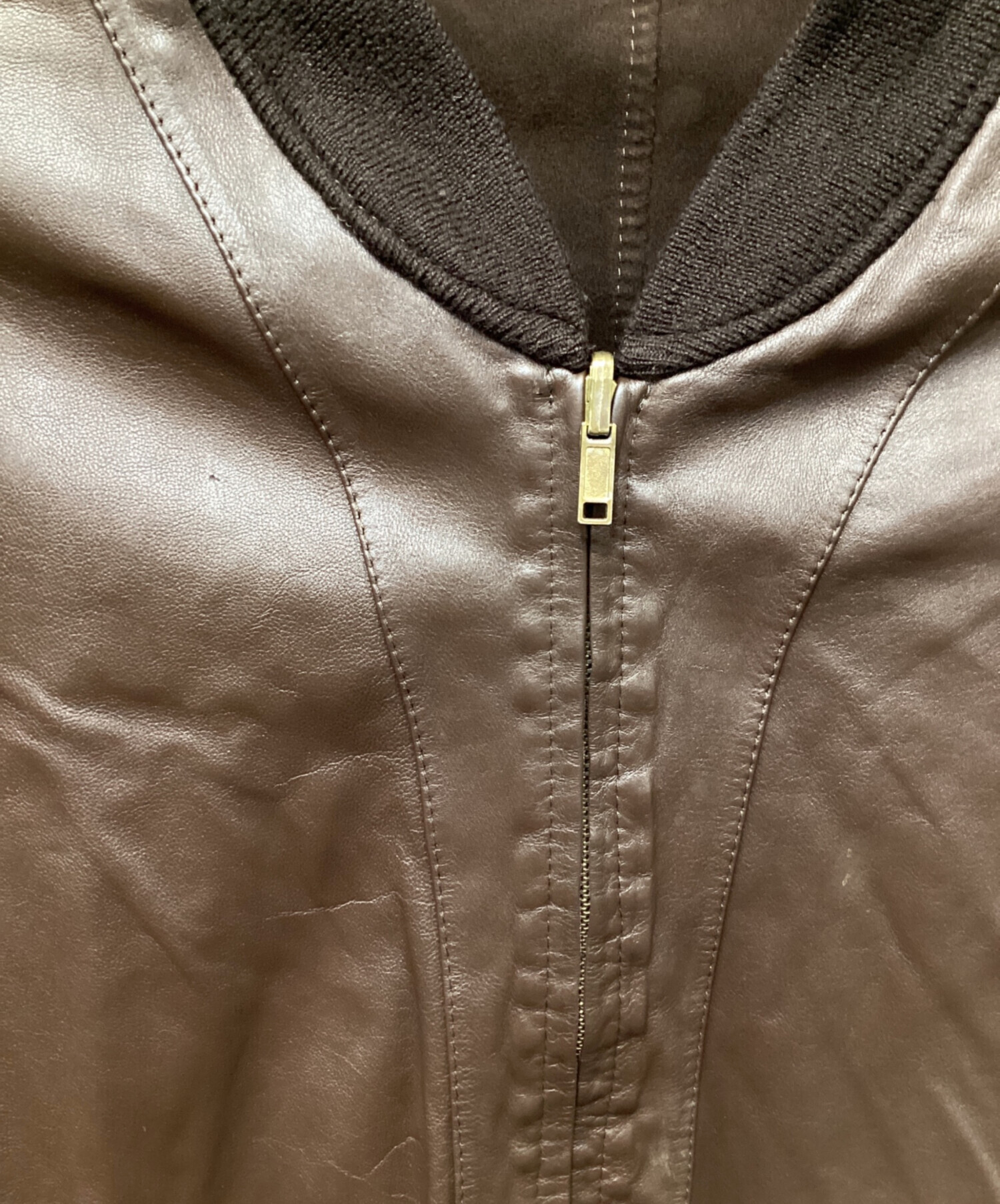 中古・古着通販】BALLY (バリー) リバーシブルレザージャケット