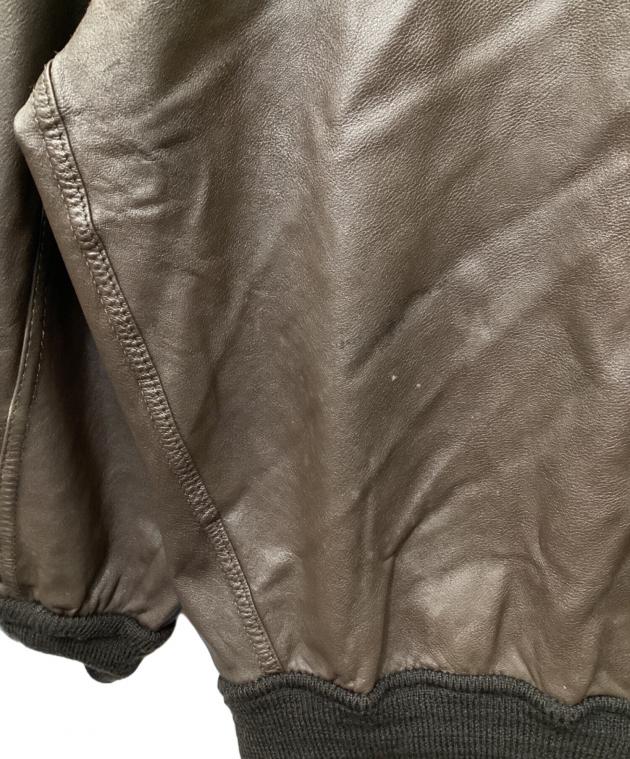 BALLY バリー リバーシブル レザージャケット size36 ITALY 中古・古着通販】BALLY (バリー) リバーシブルレザージャケット