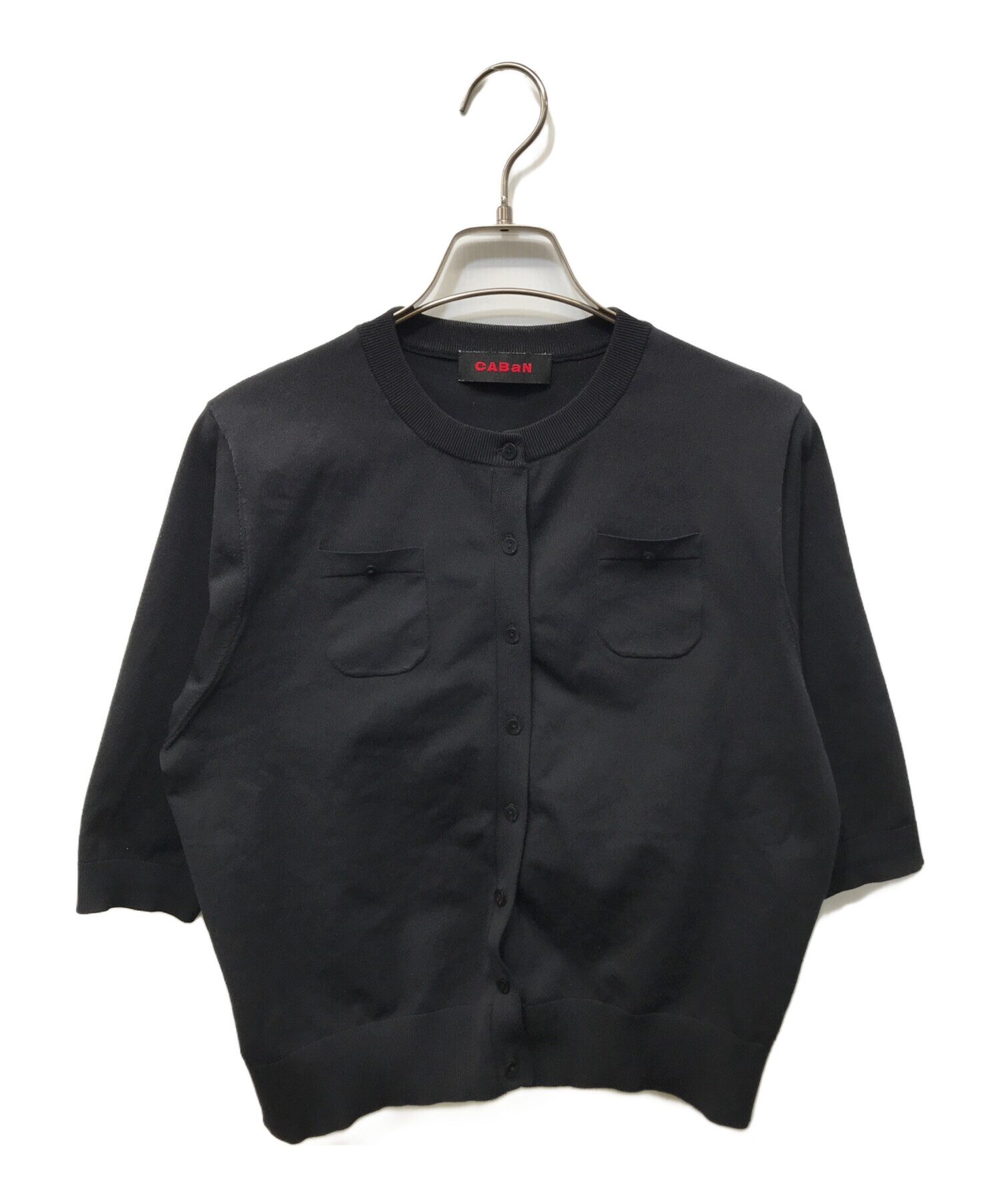 中古・古着通販】CABaN (キャバン) ファインポリエステル ハーフ 